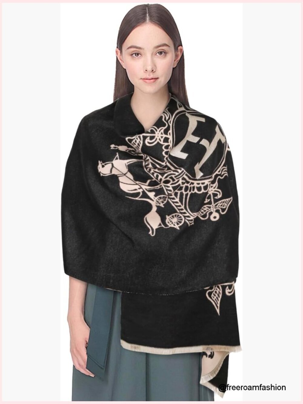 Pashmina Shawl Wrap Scarf for Evening Dress Winter Warm Large